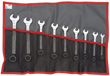 Facom Set 9 Ringsleutels 8-19 mm, Abgebogen, OGV®