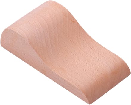 Buig Tool - Leer Gereedschap - Handwerk Projecten - Multifunctioneel Ontwerp - 110 gram - Houtkleur