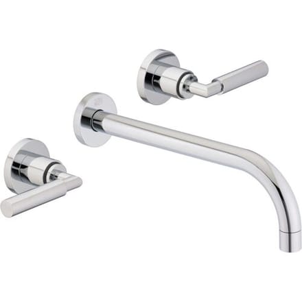 Dornbracht Tara. Three-hole washbasin wall mixer 36717882-00