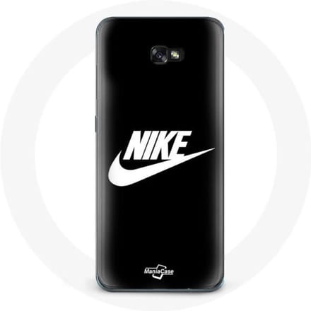 Hoesje - Nike - Samsung Galaxy A3 2017 - Flexibel - Sportief - Bescherming wit