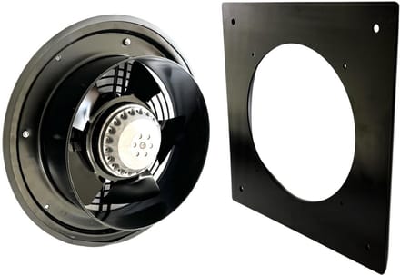 Axiale Wandventilator 200mm Krachtige Afzuiging voor Ventilatie