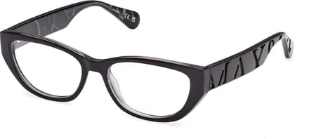Max &co MO5224 Shiny black 53/16/140 WOMAN Brilmonturen
