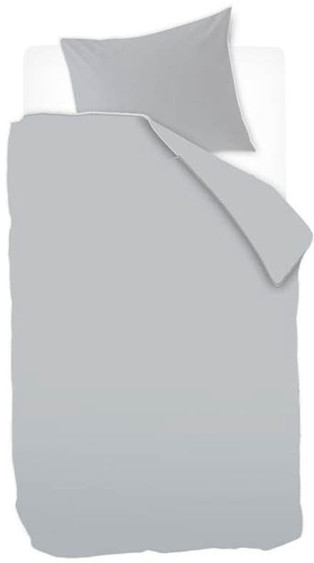 Ivorlyn Sommerset Dekbedovertrek - Eenpersoons - 140x200/220 cm - Light Grey