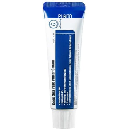 Crème d'eau pure Purito Deep Sea blue