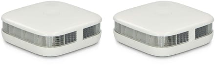 Alecto SA50 2X - Rookmelder met compact design - met 10 jaar batterij en garantie