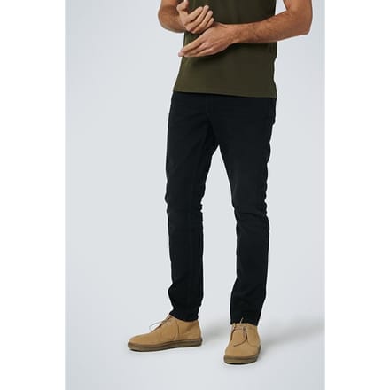 No Excess Denim, Regular 711, Black, Stretch Black Denim Größe: W28L34 | Slim Jeans Outlet | Herren | Schwarz