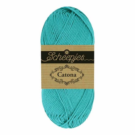 Scheepjes Catona 50 gram - 90 teal - Katoen Garen