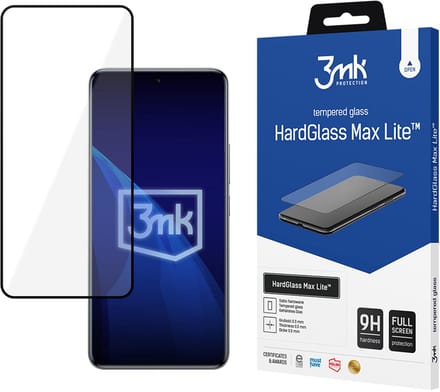 3Mk Hardglass Max Lite Voor Xiaomi Redmi Note 15 Pro 4G Glas Met Bescherming