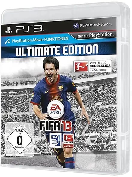 FIFA 13-Ultimate Edition Duits Excl. Steelbook (PlayStation 3) Gebruikt