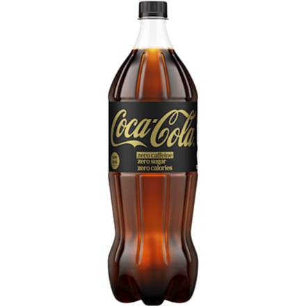 Zero sugar zero cafeine