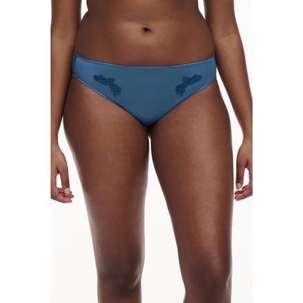 Chantelle Co Bo. Brief Std Std W. Jeans Blue Taglia: 46 | Biancheria intima Outlet | Donna | Blu