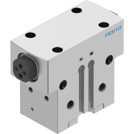 Festo Parallelgrijper 3mm Slag - Bouwgrootte 16 Dubbelwerkend - 1132937 - P2HQQ