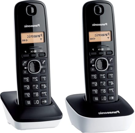 Draadloze Telefoon - Extra Receiver - Thuis Bellen - Verlicht LCD - 50 Namen - Wit