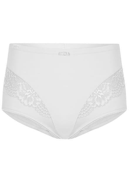 London hoge slip Susa | kant wit