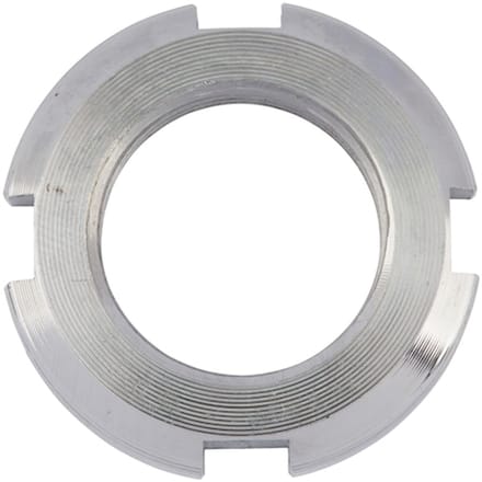 Wurth - DIN 70852 staal blank - Kruisgleufmoer met fijne draad - x 1 st