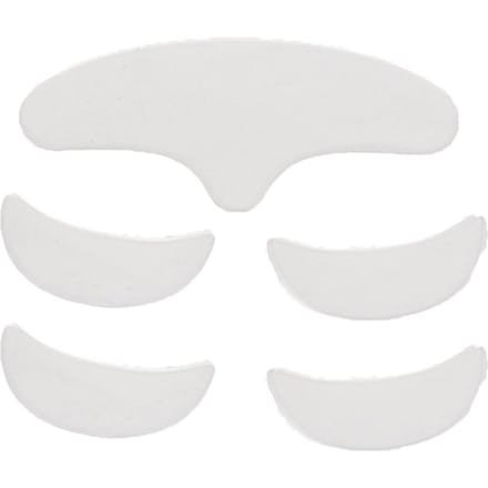 5 stuks anti-rimpel siliconen patch pad huidlifting herbruikbare wasbare voorhoofd oog gezichtspatch white