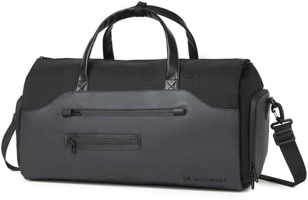 Wozinsky Premium Suit Travel Bag with Wet Pocket (45L) - Black