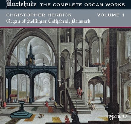 Christopher Herrick, Organ Of Helsinki - Buxtehude: The Complete Organ Works Volume 1 (CD)