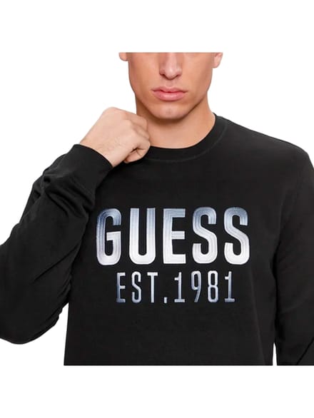 Sweater met ronde hals Guess Beau