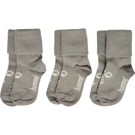 Hummel kindersokken Hmlmini Bee, set van 3, sok 232288