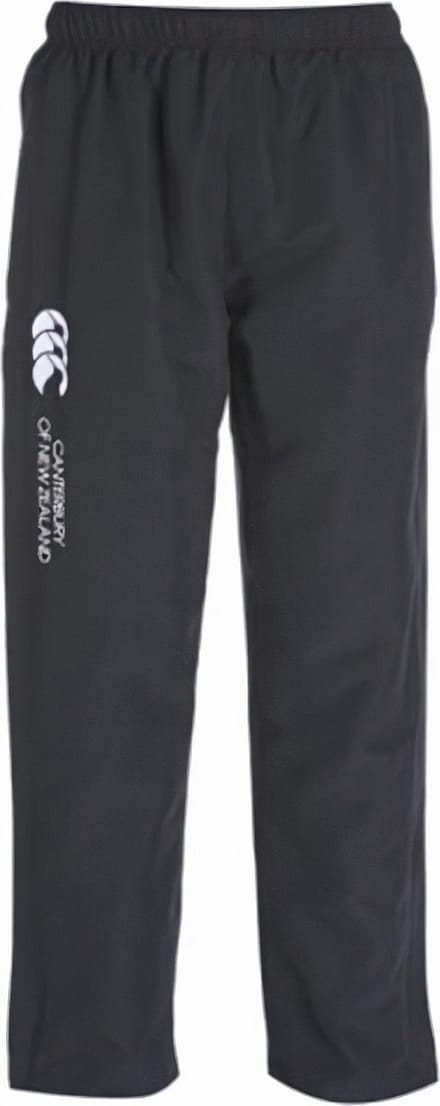 Canterbury Tiener Open Hem Stadium Broek Zwart - 14 Jaar