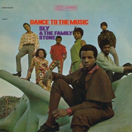 Dance To The Music (LP)