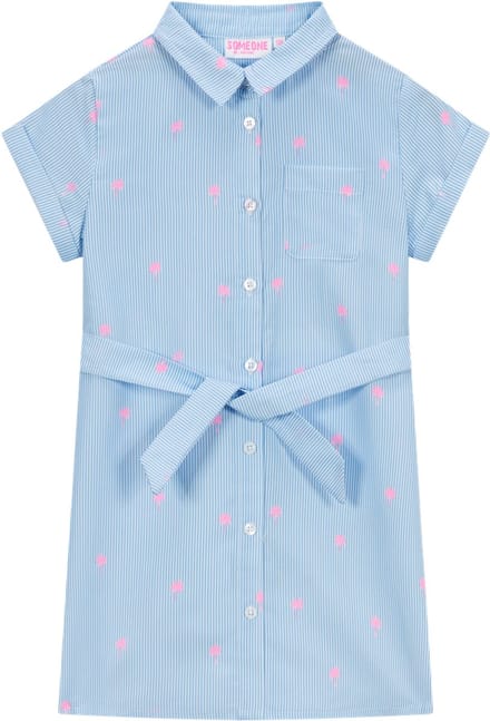 Someone FARO-SG-51-M Meisjes Jurk - ECRU