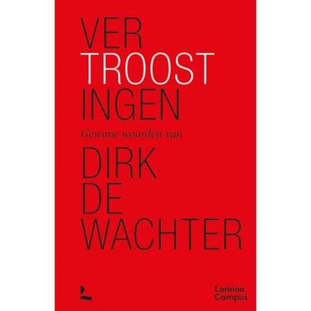 Vertroostingen - Dirk De Wachter