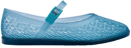 Melissa Harper Ballerina´s Blauw EU 40 Vrouw