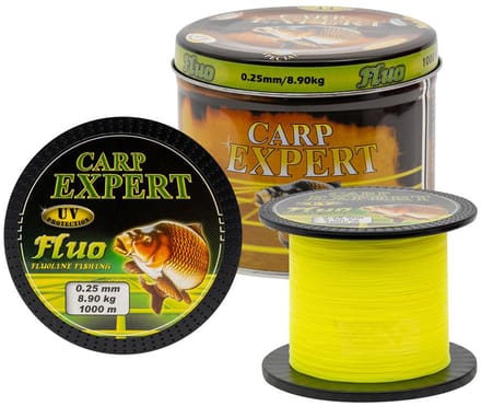 Carp Expert Uv Fluo 1000 M Monofilament Goud 0.250 mm