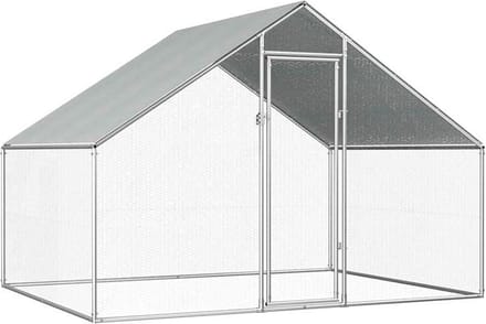 Trekker Kippenren 2x3x2m