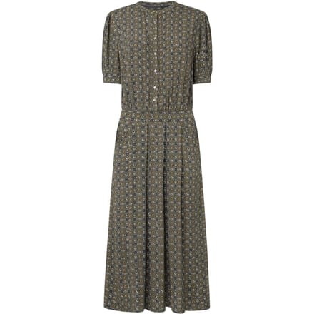 Pepe Jeans Prune Jurk Met Korte Mouwen Groen S Vrouw