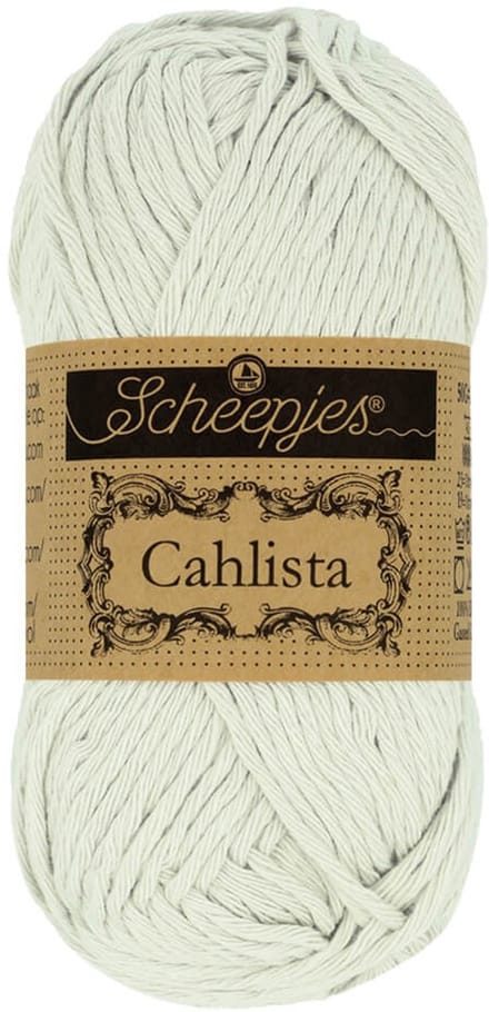 Scheepjes Cahlista Light Silver (172)