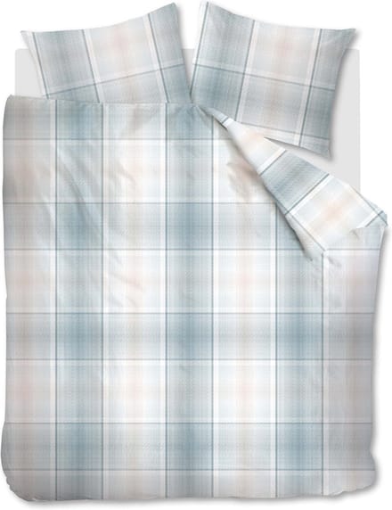 Beddinghouse Baker Dekbedovertrek - Lits-jumeaux - 240x200/220 cm - Blue Grey