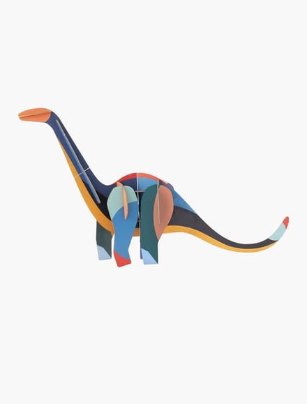 Grote 3D Puzzel van een Diplodocus Dinosaurus