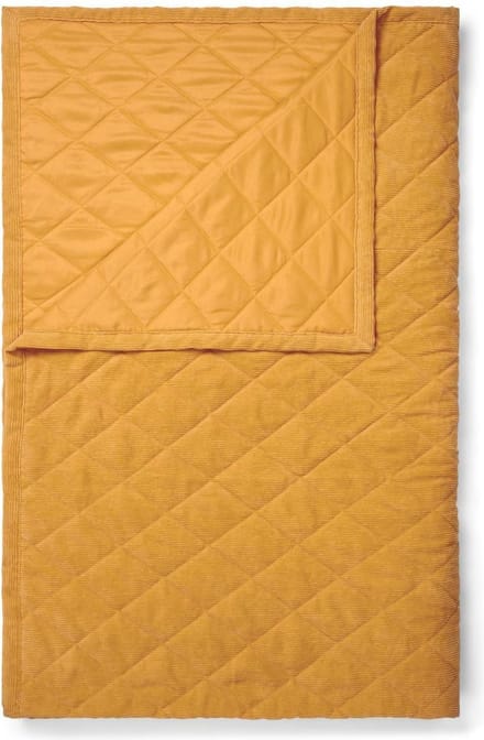Essenza Billie Sprei Mosterdgeel - 270x265 cm