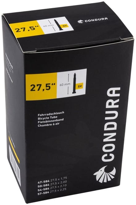 Condura Presta 60 Mm Binnenband Transparant 27.5´´ / 2.60-2.80