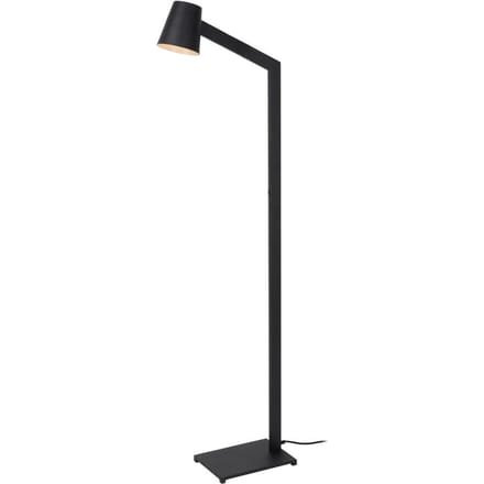 Lucide MIZUKO - Leeslamp - Ø 13 cm - 1xE14 - Zwart