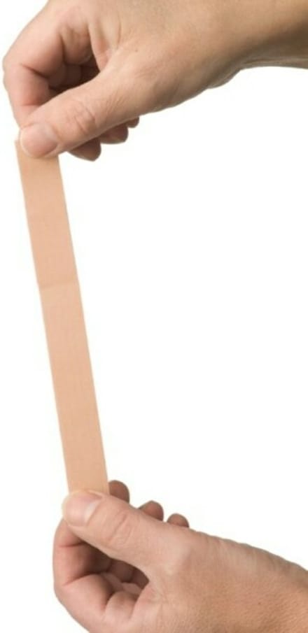HEKA plast textile elastic lange vingerpleister 180 x 20 mm - 100 stuks