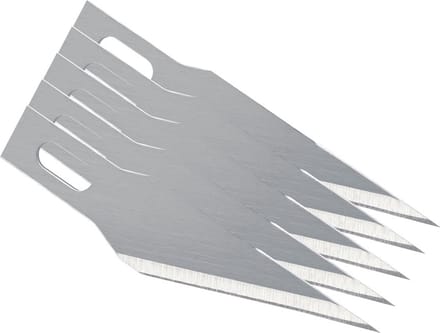 Stanley Reserve Hobbymesjes 10-401 - 3 stuks/kaart