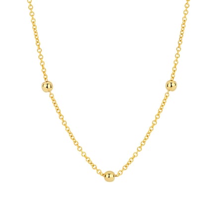 Blush - 3145YGO - Dames - Ketting - 42.00 CM
