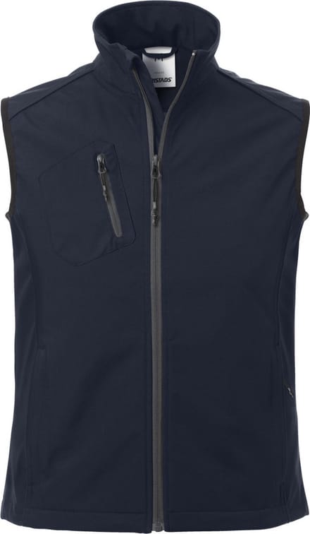 Fristads Softshell Bodywarmer 1506 Sbt - Donker marineblauw - M