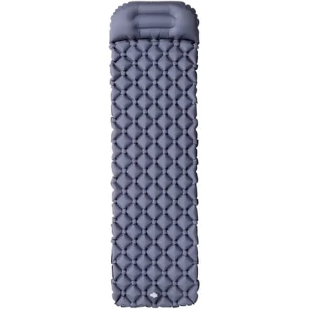 Nils Camp - NC4006 - Opblaasbare Mat - Met Pomp - Grijs