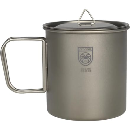 Mok Pajak Titanium 550 ml