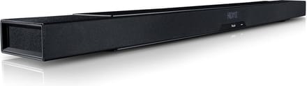 Teufel CINEBAR LUX - Slanke high end bluetooth soundbar - HDMI - Geïntegreeerde subwoofer - zwart