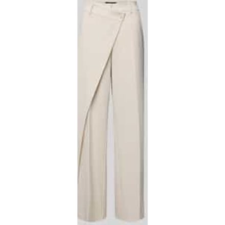Stoffen broek met Franse Steekzakken Model 'ANAIS'