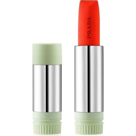 Prada Soft Matte Rouge Lipstick Refill 3.8g (Various Shades) - O177 - Flamingo