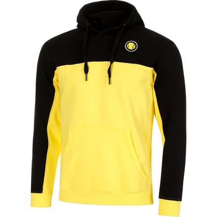 Padel-Point Padel Is Us Sweater Met Capuchon Heren-Geel,Zwart