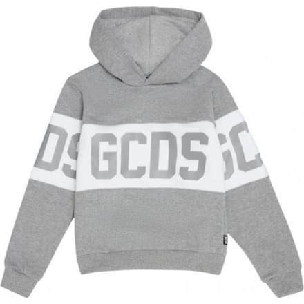 Baby unisex sweatshirt Gcds 1926BA_JUNIOR_GRIGIO