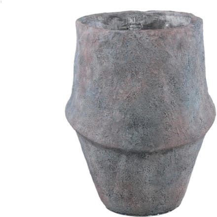 PTMD - Pot Javay - Grijs - 30x30x38cm